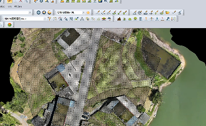 正射影像裁剪用globalmapper，TIFF裁剪